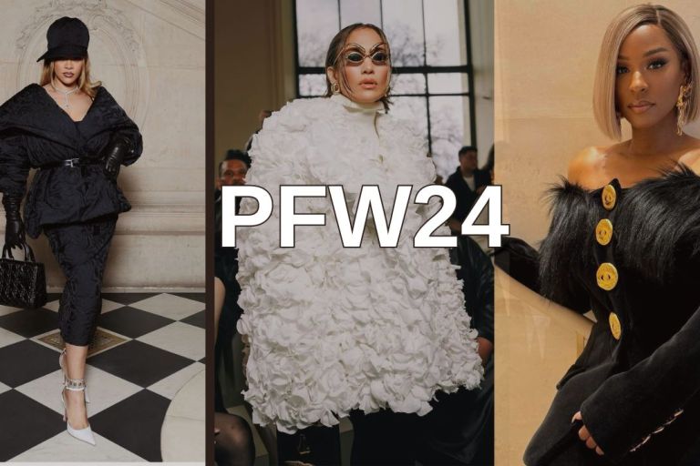 On the Scene at PFW24: Rihanna in Dior, Naomi Campbell in Chanel, Savannah James and JLO in Schiaparelli + More