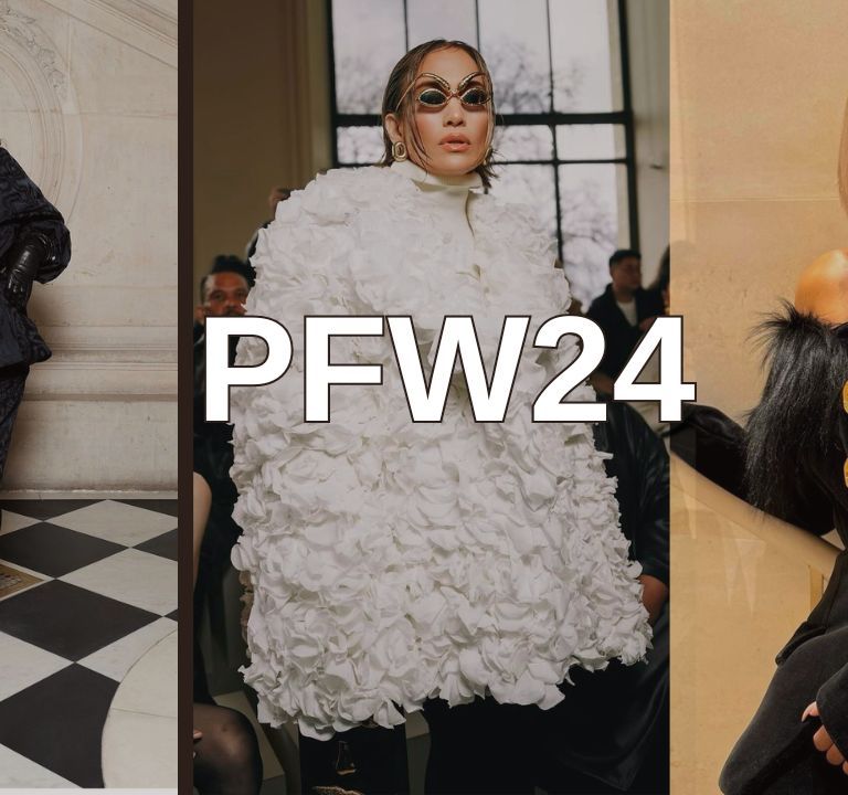On the Scene at PFW24: Rihanna in Dior, Naomi Campbell in Chanel, Savannah James and JLO in Schiaparelli + More