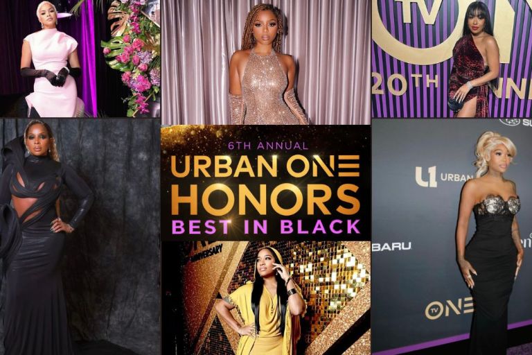 On the Scene at the 6th Annual Urban One Honors:  Chloe Bailey in Retrofete, Mary J Blige in Gaurav Gupta, Summer Walker in Dolce & Gabbana , LeToya Luckett in Toni Maticevski + More!