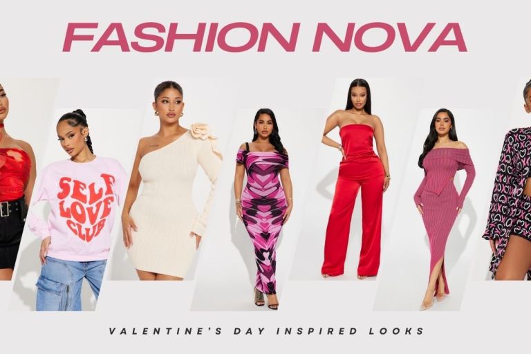 Our Top 10 Valentines Inspired Looks From Fashion Nova including Ruffle Tops, Mini Dresses and Sexy Sleepwear