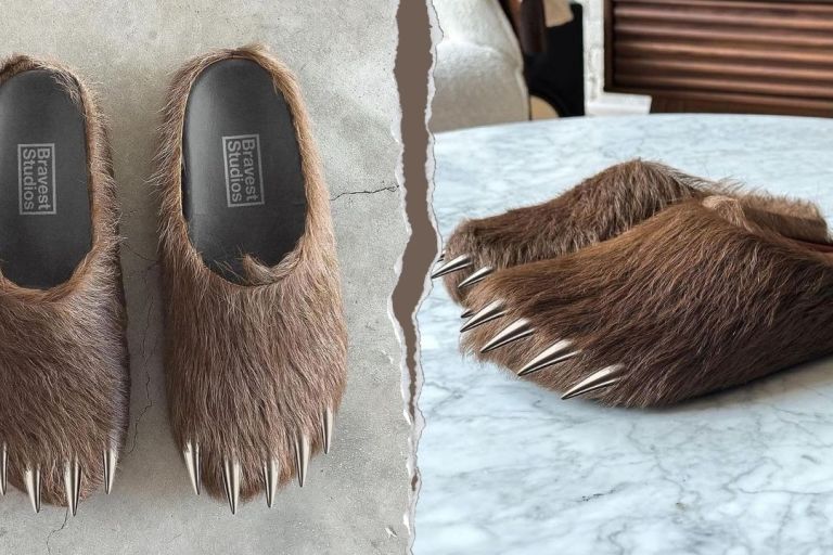 A Fashion Bomb Accessory Moment: ‘Bravest Studios ‘ Released Their Latest Bear Claw Mule With Metallic Claws