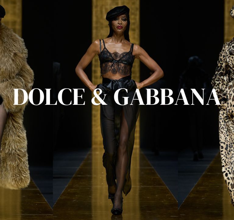 Milan Fashion Week: Dolce & Gabbana’s Fall Winter 24/25 Tuxedo Collection Reinvents Formal Wear for the Modern Woman