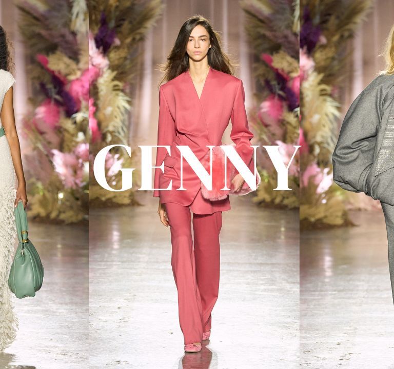 Milan Fashion Week: Genny Reveals their ‘Dreamscape’ Fall Winter 24/25 Collection With Luxurious Fabrics and Romantic Tones
