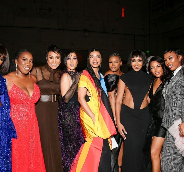 On the Scene: The 2024 15 Percent Pledge Gala Featuring Kelly Rowland in Benchellal, Jordyn Woods in Harbison.Studio, Claire Sulmers in Matopeda, Aurora James in Christopher John Rogers and More!