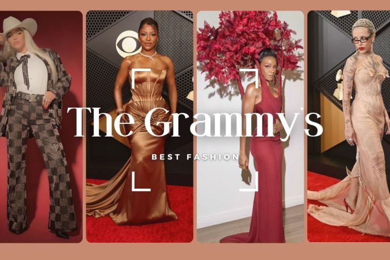 The Top 15 Best Dressed Celebs at the 2024 Grammy’s: Beyoncé in Louis Vuitton, Doja Cat in Custom Dilara, Victoria Monét in Versace, Dawn Richards in Khosrov & More