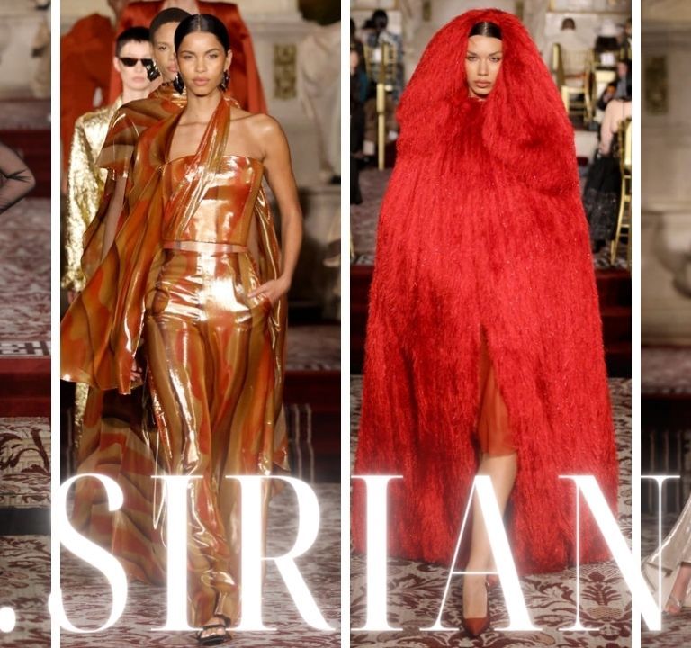 NYFW: Christian Siriano Fall/Winter ’24 Collection Runway Show Combined Glamour, Sci-Fi, and Modernity