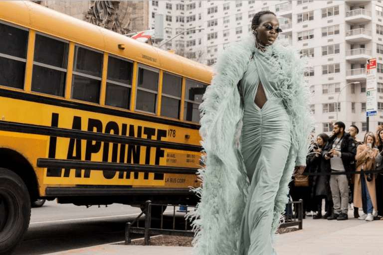 NYFW: Sally LaPointe Designs for the Best Dressed School Girl for her ‘Class of LaPointe 24’ Collection