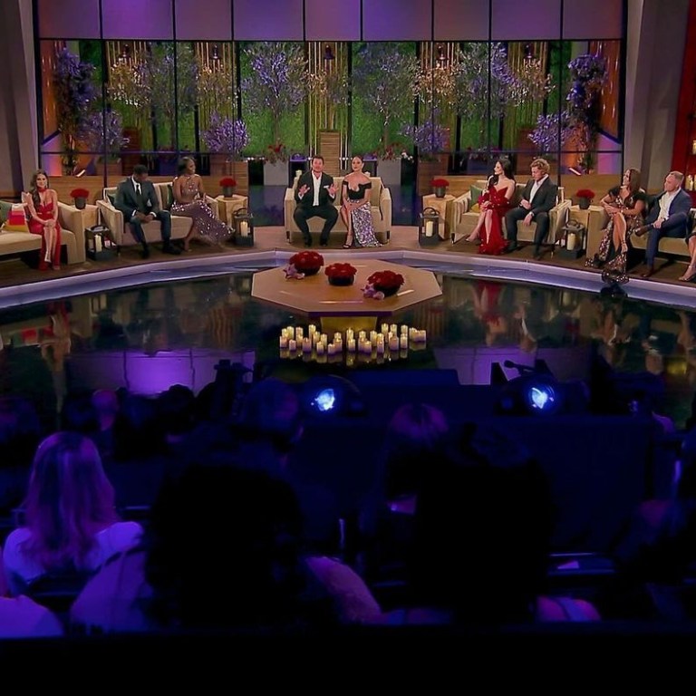 All the Reunion Looks from Love is Blind Season 6: AD in a Seroya Crystal Sheer Dress, Chelsea in a Feathered Gold Ashley Gown, Vanessa Lachey in Black and Silver Nedo, and More!