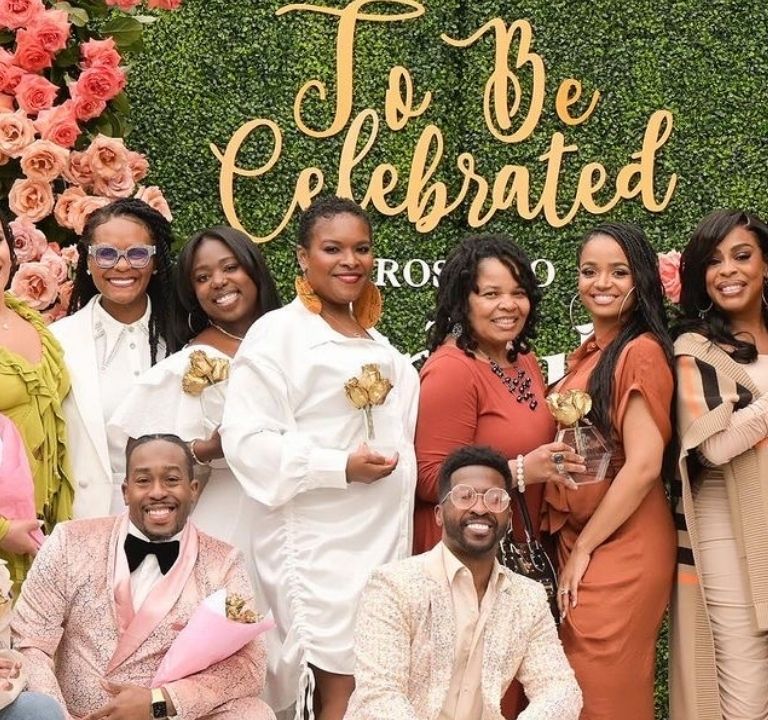 On the Scene at The Black Excellence Brunch: Niecy Nash Opts for Custom, Jessica Betts in Richfresh, Tabitha Brown in Je T’aime, Claire Sulmers in Zcrave + More