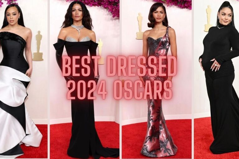 Top 10 Best-Dressed Celebs at the 2024 Oscar’s: Kristy Sarah Scott in Tony Ward,  Zendaya in Custom Giorgio Armani, Camila Alves in Versace, Vanessa Hudgens in Vera Wang & More!