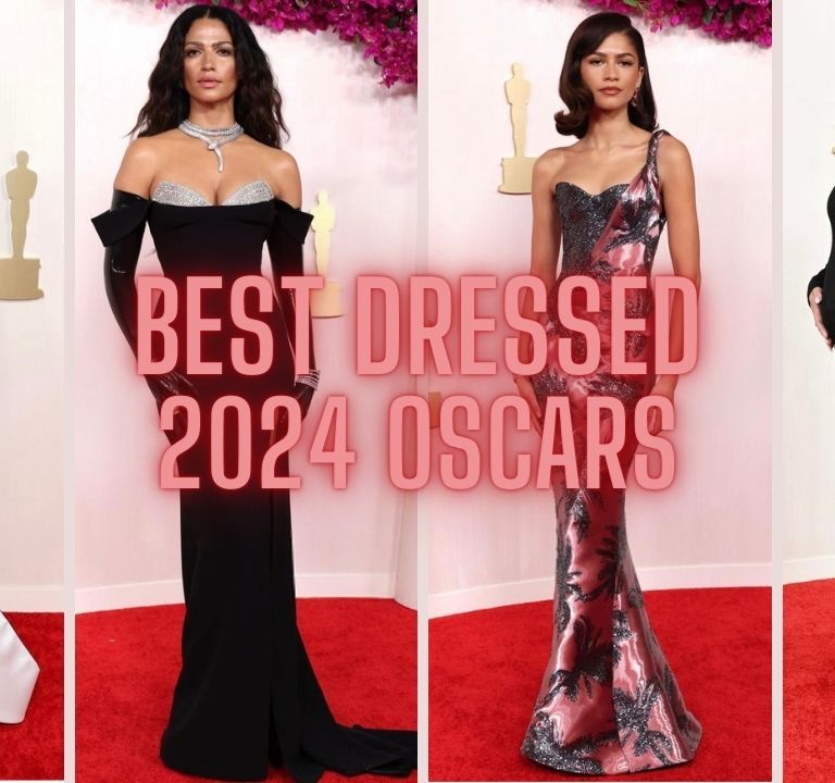 Top 10 Best-Dressed Celebs at the 2024 Oscar’s: Kristy Sarah Scott in Tony Ward,  Zendaya in Custom Giorgio Armani, Camila Alves in Versace, Vanessa Hudgens in Vera Wang & More!