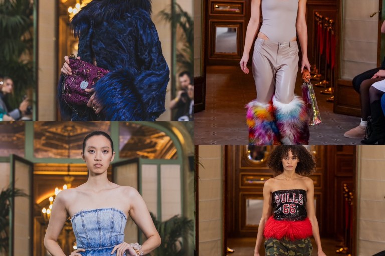 The Fur and Leather Centre Makes its Paris Fashion Week Debut with Electrifying Designs