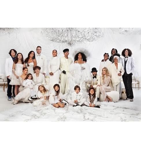 The Legendary Diana Ross Celebrated Her 80th Birthday with Her Children in a White Custom Eleven Sixteen Gown