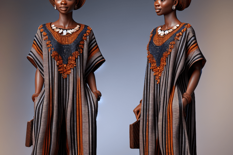 Tblaque Pushes Boundaries with AI-Powered Sustainable Fashion Rooted in African Heritage