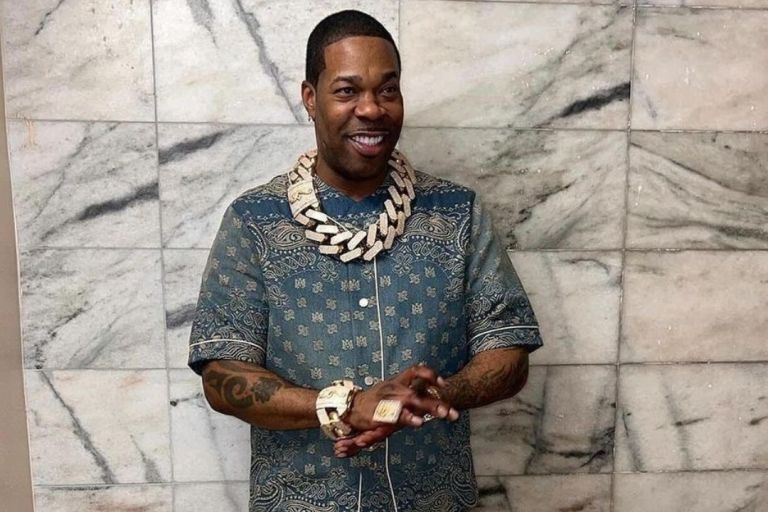 Fashion Bomb Men: Busta Rhymes Rocked a Denim on Denim Amiri Look While Posing for the ‘Gram