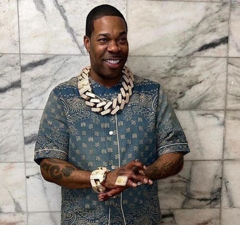Fashion Bomb Men: Busta Rhymes Rocked a Denim on Denim Amiri Look While Posing for the ‘Gram