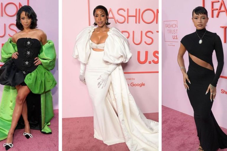 On the Scene: The Fashion Trust U.S. Awards featuring Kelly Rowland and Liza Koshy in Harbison Studio, Karrueche Tran in LaQuan Smith, Janelle Monae in Sergio Hudson & More!