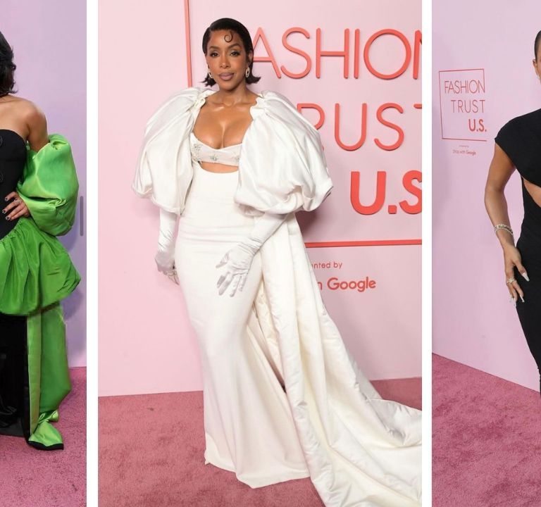 On the Scene: The Fashion Trust U.S. Awards featuring Kelly Rowland and Liza Koshy in Harbison Studio, Karrueche Tran in LaQuan Smith, Janelle Monae in Sergio Hudson & More!