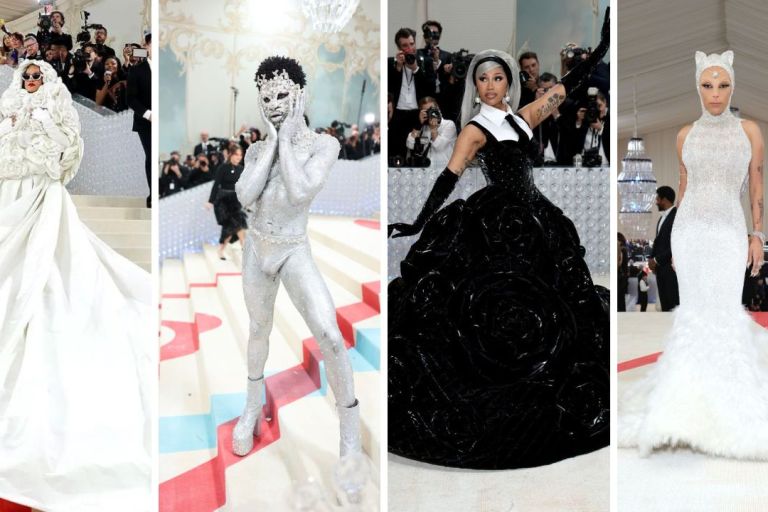 The 2023 Met Gala Flashback: A Look Back at The Best Dressed Celebrities including Rihanna in Valentino, Lil Nas in Pat McGrath, Cardi B in Cheng Peng Studio, Doja Cat in Oscar De La Renta & More!