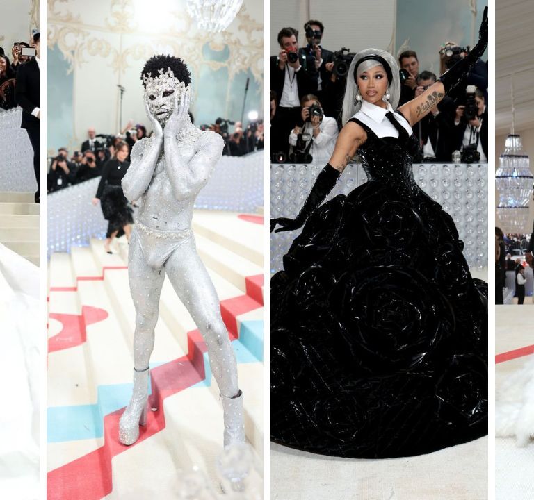 The 2023 Met Gala Flashback: A Look Back at The Best Dressed Celebrities including Rihanna in Valentino, Lil Nas in Pat McGrath, Cardi B in Cheng Peng Studio, Doja Cat in Oscar De La Renta & More!