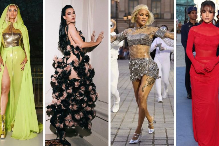 On the Scene at 2024 Vogue World : Ciara in Custom Givenchy,  Katy Perry in Noir Key Ninomiya, Teyana Taylor in Paco Rabanne, Becky G in Burc Akyol & More!