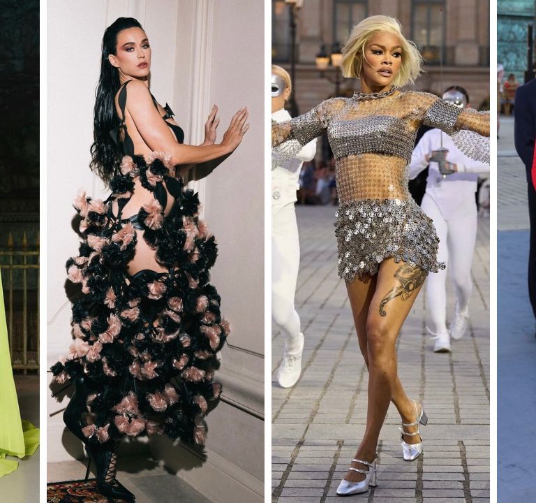 On the Scene at 2024 Vogue World : Ciara in Custom Givenchy,  Katy Perry in Noir Key Ninomiya, Teyana Taylor in Paco Rabanne, Becky G in Burc Akyol & More!