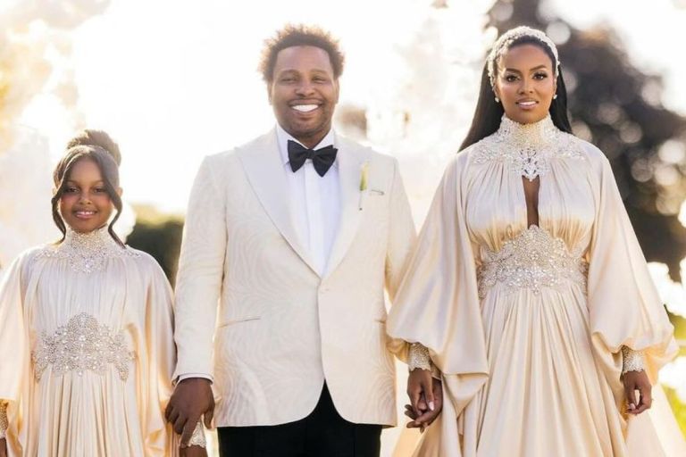 Owners of Gumbo Brands, Karim Butler and Alexis Major Tied the Knot in Champagne Custom Zuhair Murad and FRÈRE Looks
