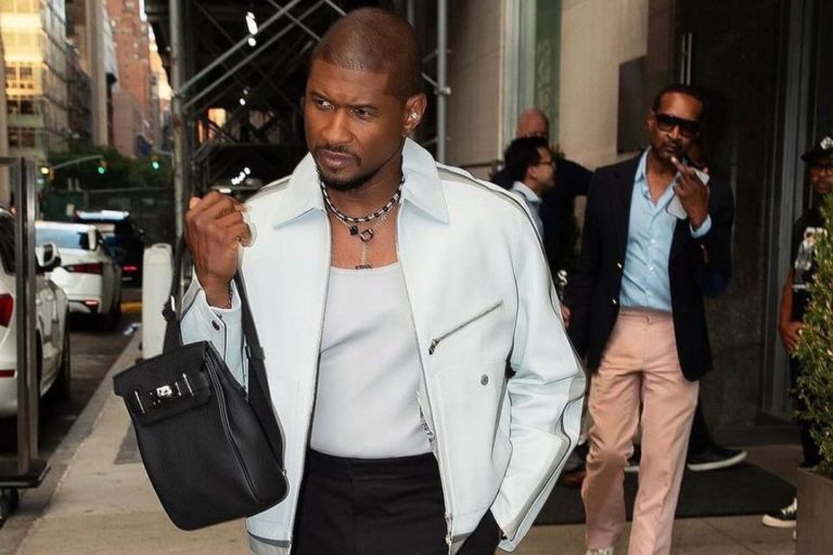 Fashion Bomb Men: Usher Wore a Full Hermes Look to the Brand’s Women’s Fall 2024 Runway Show