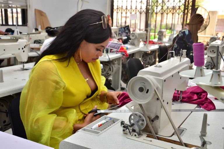 Empowering Women and Youth Through Fashion:  ABVee Fashion Academy