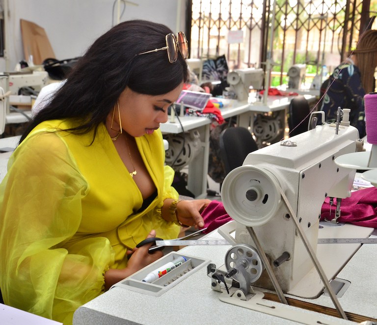 Empowering Women and Youth Through Fashion:  ABVee Fashion Academy