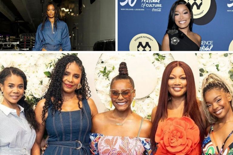 Essence Fest Fashion Recap: Ari Lenox in LaQuan Smith,  KeKe Palmer in Balmain, Victoria Monet in Seks + More!