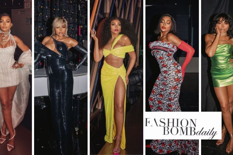 Taraji P. Henson Hosts the 2024 BET Awards in Mostly Black Designers Including LaQuan Smith, Theophilio, Off White, Sergio Hudson & More