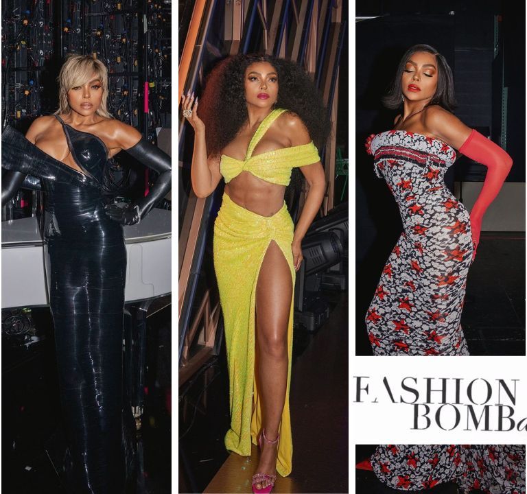 Taraji P. Henson Hosts the 2024 BET Awards in Mostly Black Designers Including LaQuan Smith, Theophilio, Off White, Sergio Hudson & More