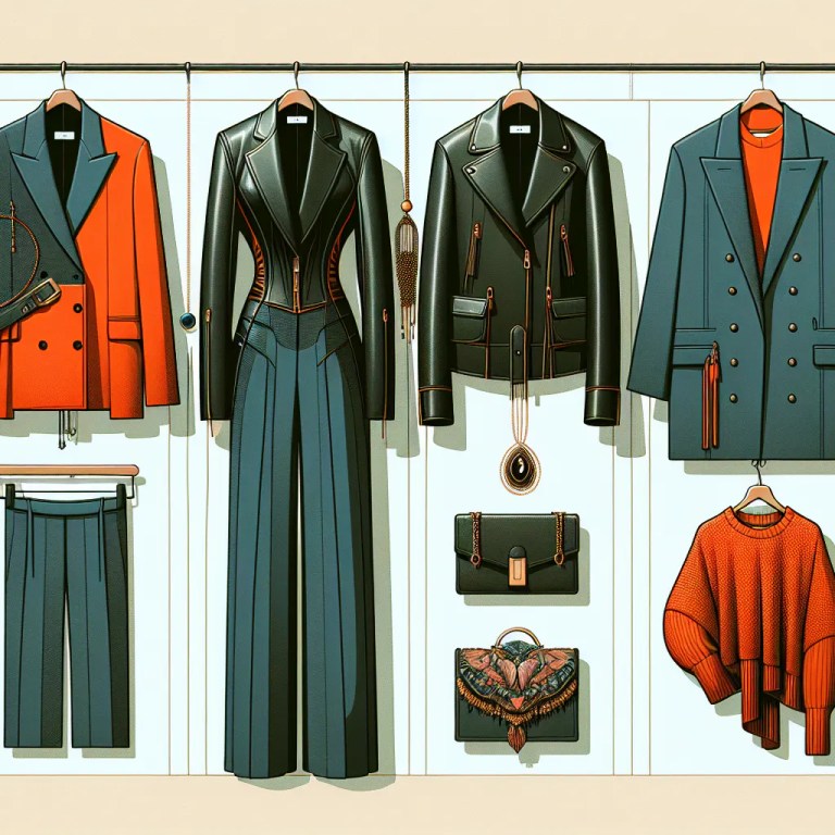 Revamp Your Style: 5 Wardrobe Staples for a Bold Fashion Statement