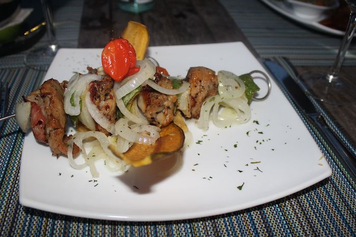 Food at Paladar Vistamar BeautyLifeFun