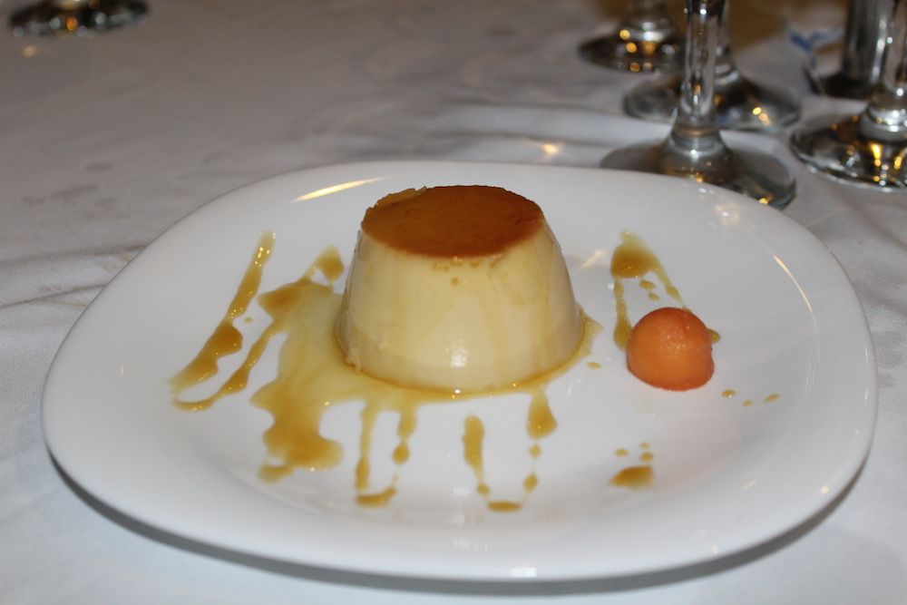 Starbien Restaurant Cuba flan