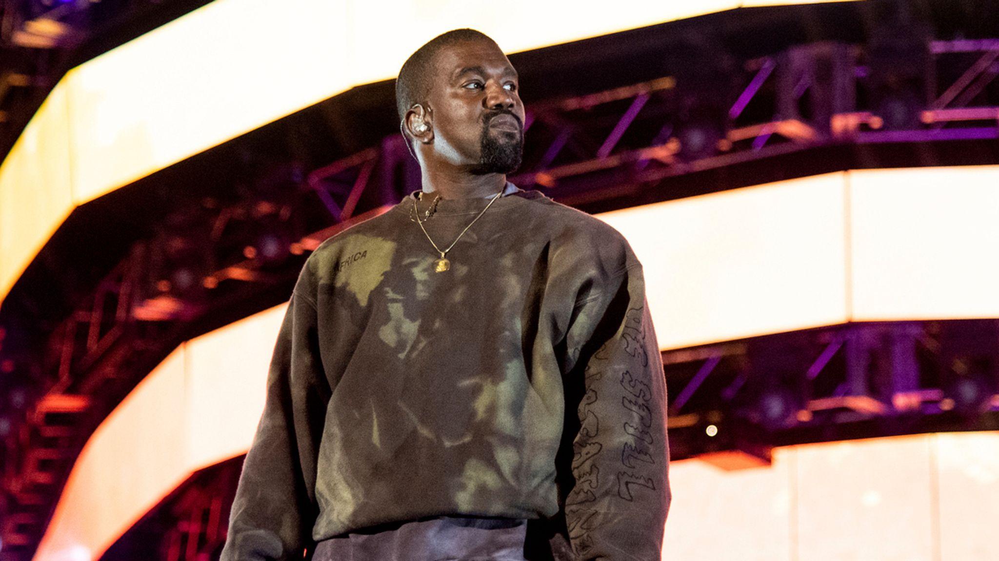 Kanye West 'living at Atlanta stadium' to finish new album Donda | Ents &  Arts News | Sky News