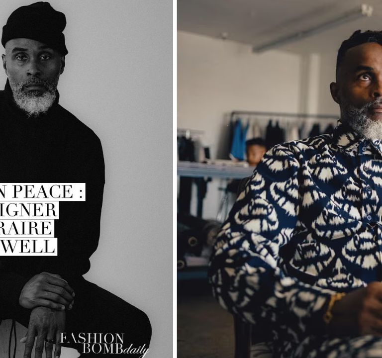 Bespoke Designer Waraire Boswell Passes Away at 48 Leaving His Mark on the Fashion Industry at Large