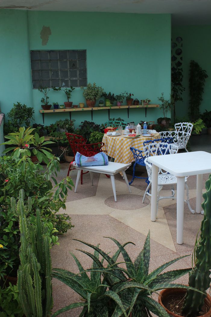 breakfast in havana habana cuba