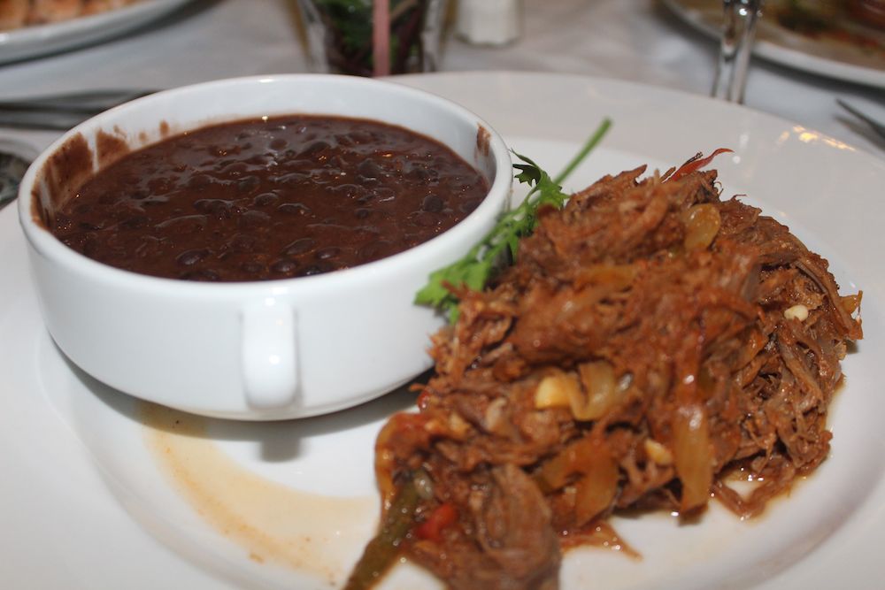 ropa vieja Starbien Restaurant Cuba