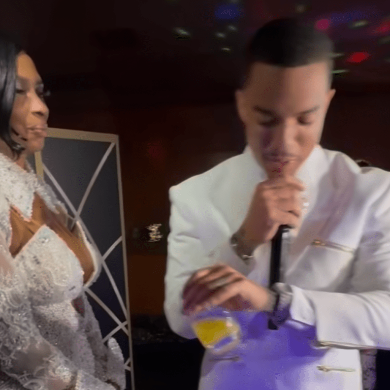 Jennifer Williams Weds Christian Gold in Paris Wearing Ese Azenabor, Jimmy Choo, and BeautyLifeFun Shop!