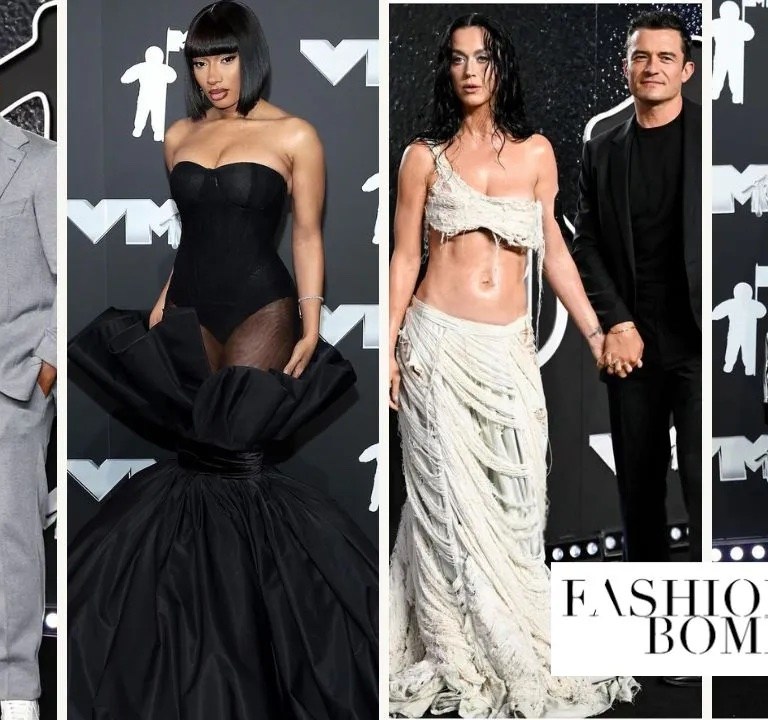 The 2024 MTV Awards ‘Top 10’ Best Dressed including Angela Simmons in Red Venus Prototype Dress, Megan Thee Stallion in Black Nicole Felicia Couture Gown, Katy Perry in Who Decides War, GloRilla in Bent Kahina + More!