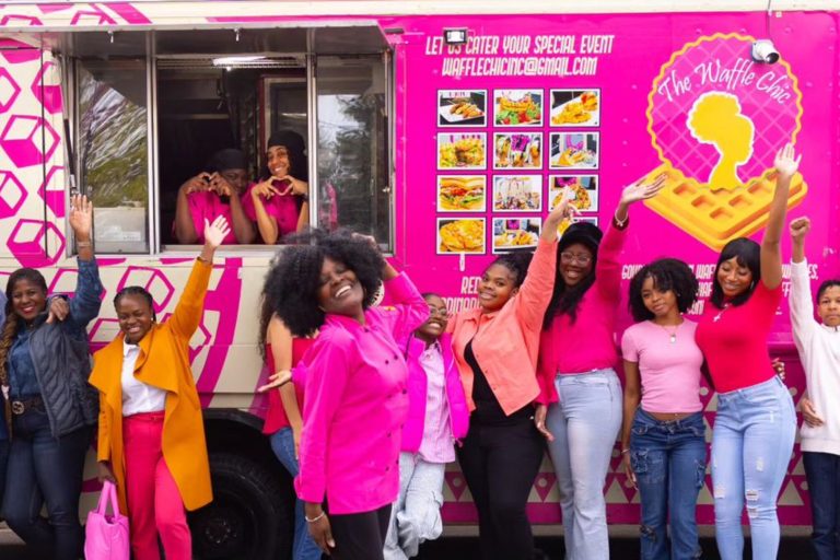 VIP Guests at The Bomb Fashion Show Will Be Treated to The Waffle Chic!