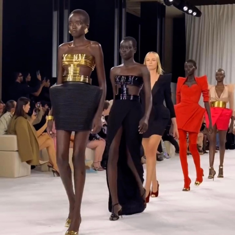 Balmain Spring/Summer 2025: Paris, Je T’aime (Paris I Love You)