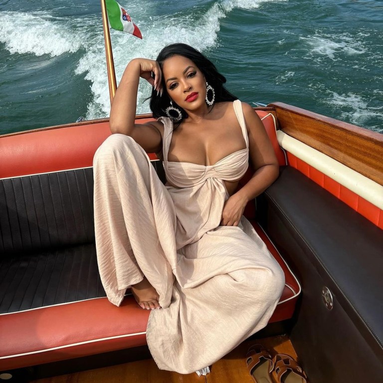 Malaysia Slays on her Birthday in Wide Legged Cut out Jumpsuit from BeautyLifeFun Shop