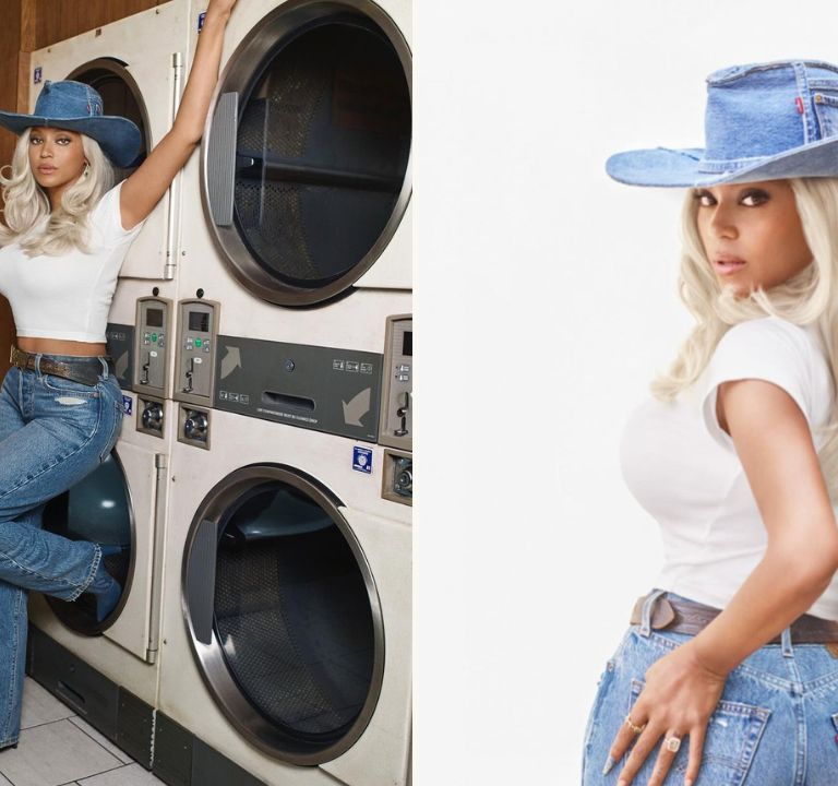 Fashion Bomb News: Beyoncé Becomes the New Face of Levis Latest Denim Campaign