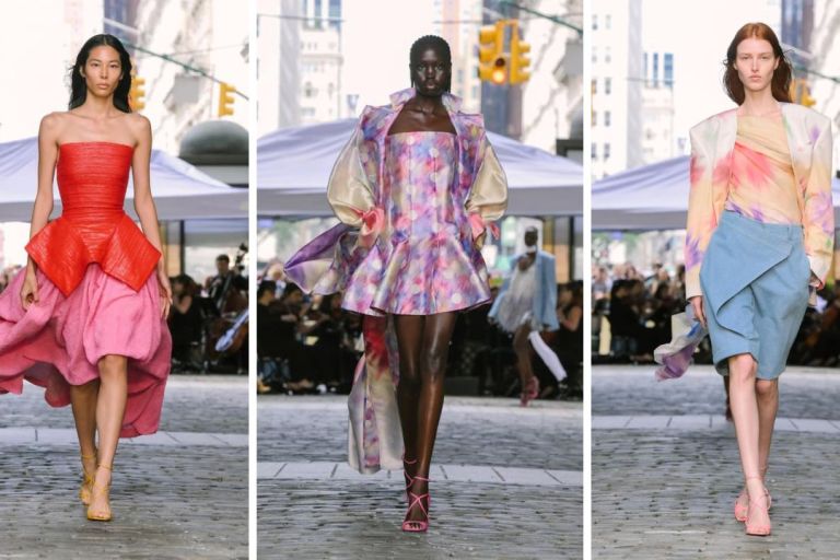 Fashion Bomb at NYFW : Prabal Gurung Spring 2025 Takes Glamour to the Next Level