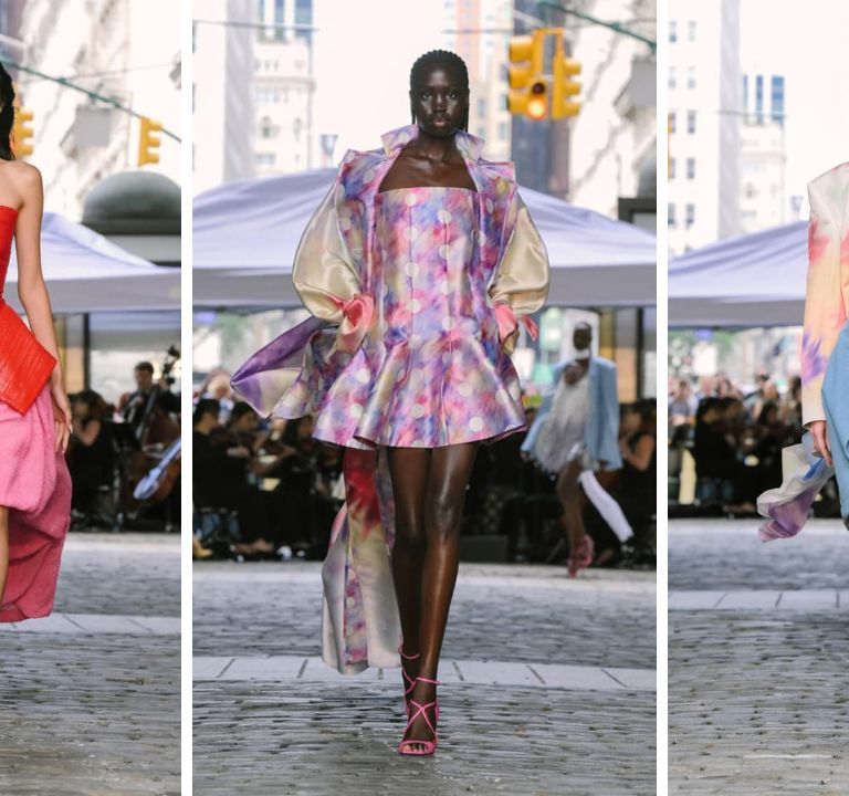 Fashion Bomb at NYFW : Prabal Gurung Spring 2025 Takes Glamour to the Next Level
