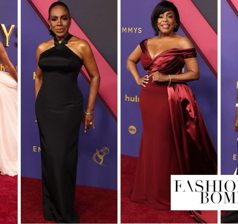 The Top 10 Best Dressed at the 2024 Emmy Awards: Aja Naomi King in Giambattista Valli, Sheryl Lee Ralph in Versace, Niecy Nash Betts in Custom Christian Siriano & More
