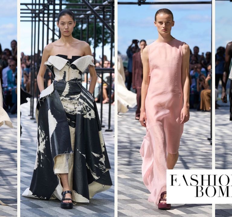 Fashion Bomb at NYFW : Jason Wu Collaborates with Calligrapher Tong Yang-Tze for his Spring 2025 Collection